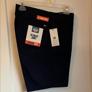 Dockers Men's Dark Blue Supreme Flex Shorts